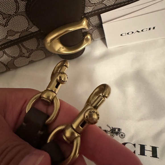 Coach Women's Soft Tabby Shoulder Bag - Picture 14 of 15